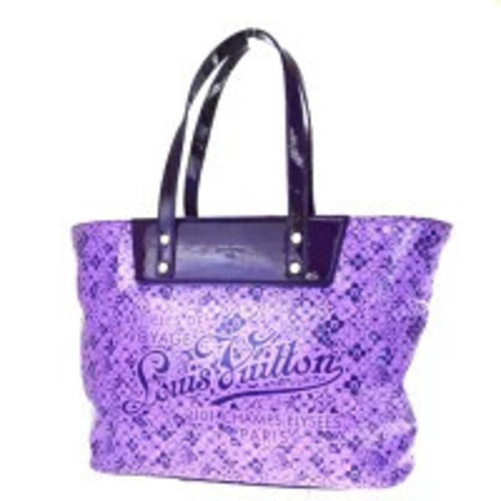 Louis Vuitton Cosmic Blossom Tote Bag Shoulder Takashi Murakami Enamel